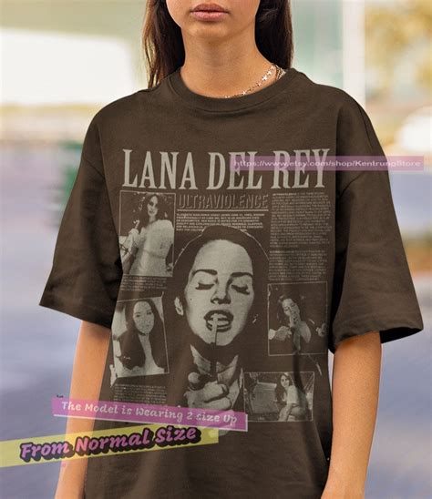 lana del rey shirt etsy|lana del rey webstore.